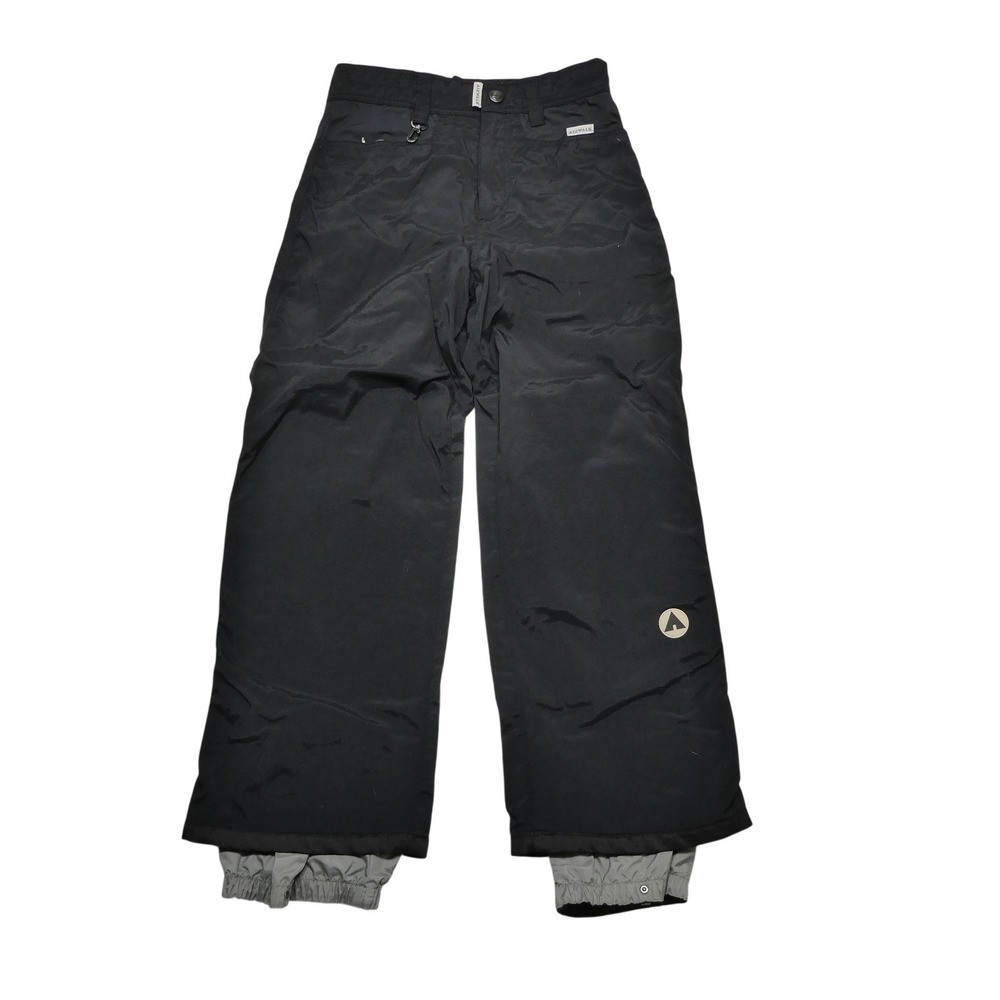 Airwalk‎ Snow Pants Mens Small Black Waterproof Insulated Ski Windproof Lined